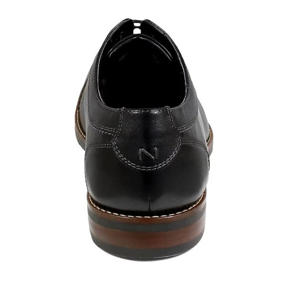 Nunn Bush Westwood Men\'s Oxford Dress Shoes Black 9.5M main image 7